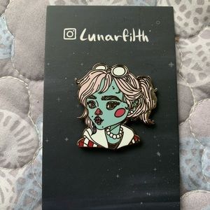 Artist for Rick and Morty. Enamel pin. Limited
